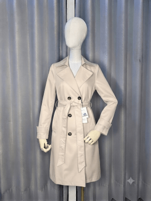 Gabardina Larga Drill1