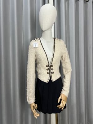 Blazer tweed mesense2