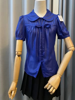 Blusa azul “daum”1