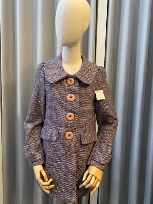 Blazer Tweed Dress Camp1