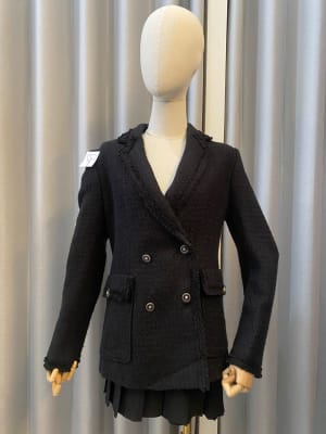 Blazer tweed morgan1