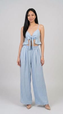Conjunto top con lazo y palazo1