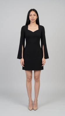 Vestido loma corte corazón3