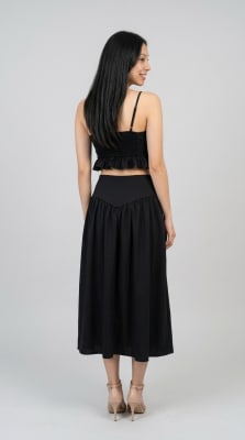 Conjunto falda larga6