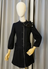 Blazer Tweed Satin