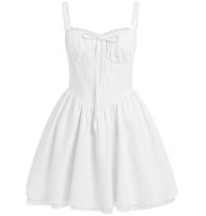 Vestido Corse Encaje