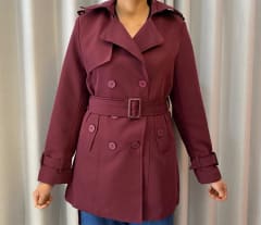 Gabardina Petite