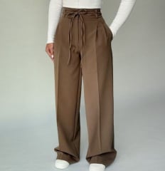 Pantalón Palazzo con Lazo