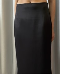 Falda Satinada
