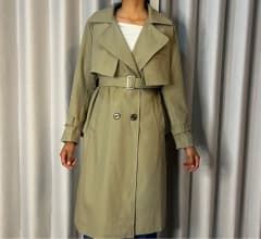 Gabardina 2 piezas