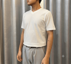 Polo cuello V