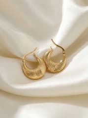 Argollas doradas
