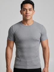 Polo cuello redondo