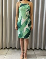 Vestido Hojas