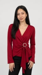 Blusa Hebilla