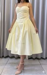 Vestido Corte Princesa