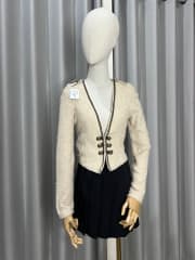 Blazer tweed mesense