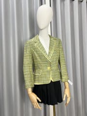Blazer Tweed DECO verde