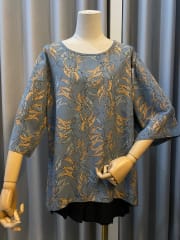 Blusa celeste