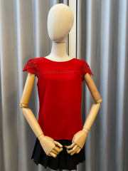 Blusa roja “Bon Ami”