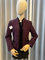 Blazer Tweed anthem Style