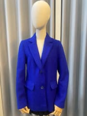 Blazer Tweed azul rey A ONE