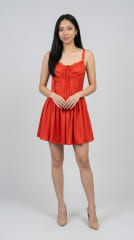 Vestido Corse Encaje