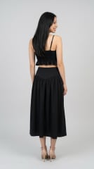 Conjunto falda larga