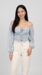 Blusa Flores
