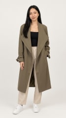 Gabardina Maxi V