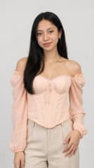 Corset manga princesa