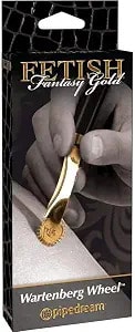 Fetish Fantasy Gold Wartenberg Wheel1