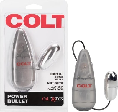 Colt Universal Silver Bullet – Bala Vibradora Multi-Velocidad1