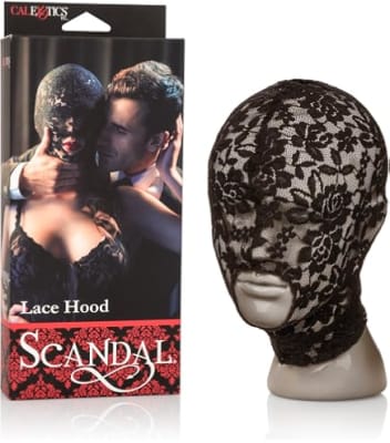 Capucha de Encaje Scandal Lace Hood – CalExotics1