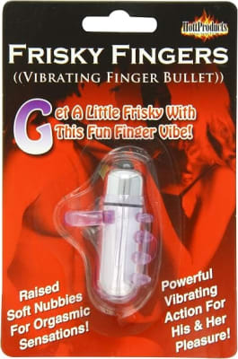 Frisky Fingers Vibrating Finger Bullet1