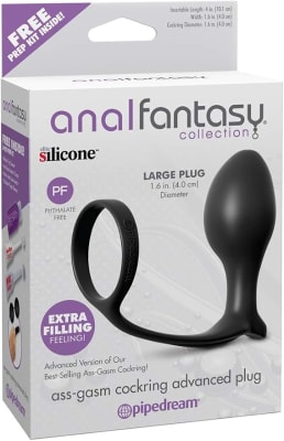 Ass-Gasm Cockring Advanced Plug1