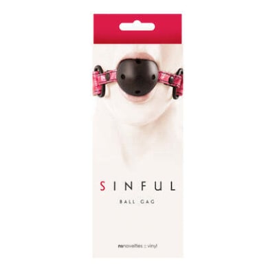 Sinful Ball Gag1