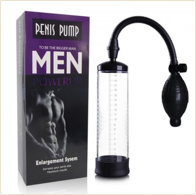 Penis Pump - Bomba de Vacío para Agrandamiento Masculino1