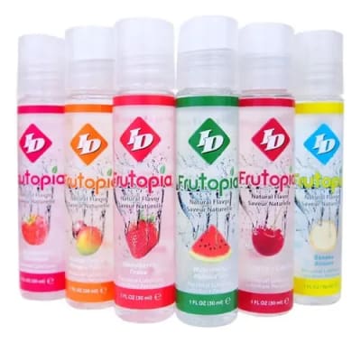 ID Frutopia Lubricante Saborizado a Base de Agua (30 ml / 1 FL OZ)1