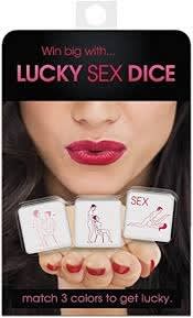 Dados Eróticos Lucky Sex Dice1