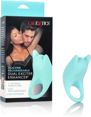 Potenciador Dual Exciter Recargable de Silicona1