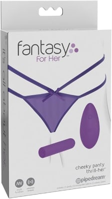 Fantasy for Her: Cheeky Panty Thrill-Her1