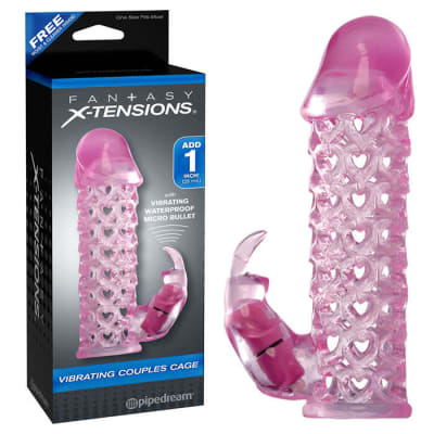 Fantasy X-Tensions Vibrating Couples Cage1