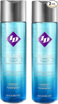 ID Glide: Lubricante  Sensación Natural (Botella de Bolsillo 30 ml)1