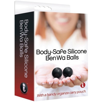 Body-Safe Silicone -Ben Wa Balls1