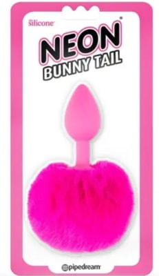 Neon Bunny Tail1
