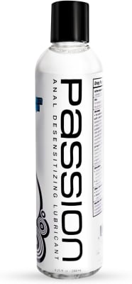 Passion Lubricante Premium a Base de Silicona (250 ml / 8.5 FL OZ)1