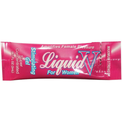 Liquid V for Women: Gel Estimulante Femenino de Máxima Potencia (Sachet 2 ml / 0.07 oz)1