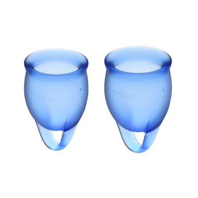 Satisfyer Menstrual Cups Feel Confident2