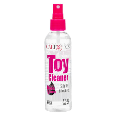 CalExotics Universal Toy Cleaner con Aloe Vera: Cuidado e Higiene Antibacterial (120 ml / 4 FL OZ)1